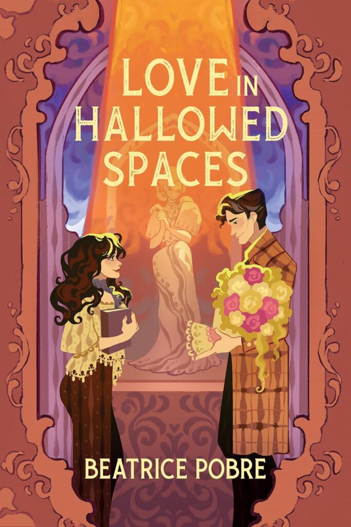 Love In Hallowed Spaces Book Cover