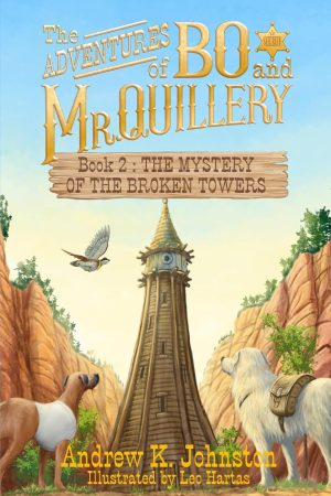 Bo and Mr. Quillery Book 2 Book Cover